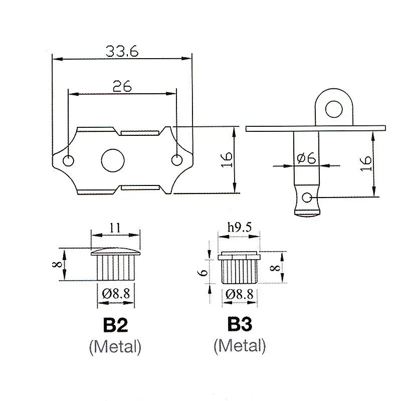 Elegant Gold and Black Ukulele Tuning Pegs Set 6 Elegant Gold and Black Ukulele Tuning Pegs Set - Image 6