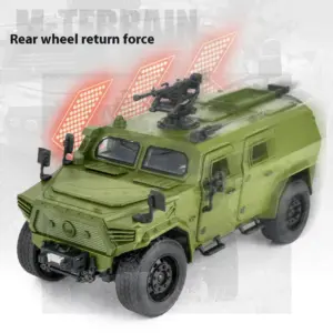 1:18 Military Dongfeng Mengshi Model 11 S6496aaf9e69c45c5bcd1432791c914533
