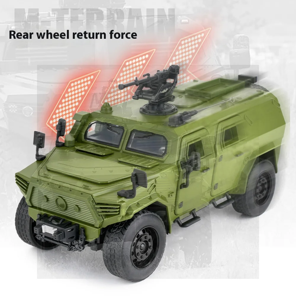 1:18 Military Dongfeng Mengshi Model 5 1:18 Military Dongfeng Mengshi Model - Image 5