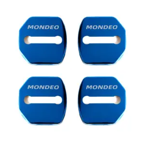 Ford Mondeo Mk3-5 Metallic Door Lock Covers Set 16 S6497a5ac201c4dbdbf9ebb8423efc6c0d