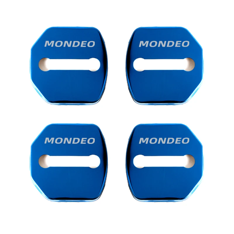 Ford Mondeo Mk3-5 Metallic Door Lock Covers Set 7 Ford Mondeo Mk3-5 Metallic Door Lock Covers Set - Image 7