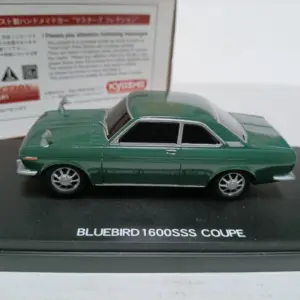 Green 1:43 Nissan Datsun Bluebird 1600SSS Model 7 S649ab44dc861405e82c176bdd5869375b