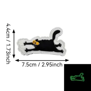 Vibrant Cartoon Cat Patch with 3D Embroidery 17 S649af79883c449a189a4e621250bd1d0f