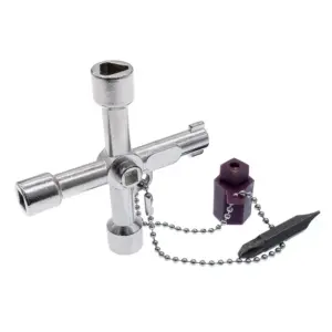 Multi-Function Electrical Cabinet Key 5-in-1 Alloy 16 S649b54343d9547f1bc4cc47c1aae3b42I