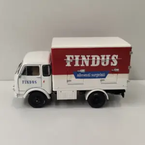 Vintage White and Red OM LEONCINO Diecast Model 7 S649d29366fb74ec58f13c532362ba70fR