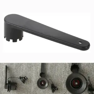 Black PVC Inflatable Boat Valve Wrench for Safety Valves 10 S649dfe6e37764015ae6be13923caaba5F