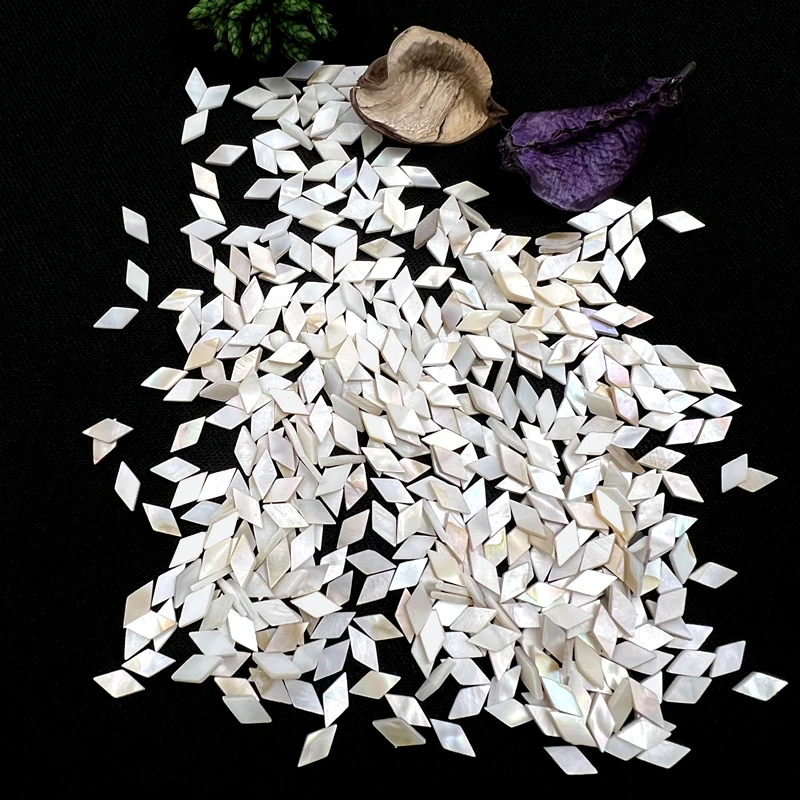 White Shell Inlay Diamonds for Crafts 3 White Shell Inlay Diamonds for Crafts - Image 3