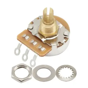 High-Quality Metal Guitar Potentiometers Set 13 S64b9aebecf2a42bd87fa2402dc40e0c1F