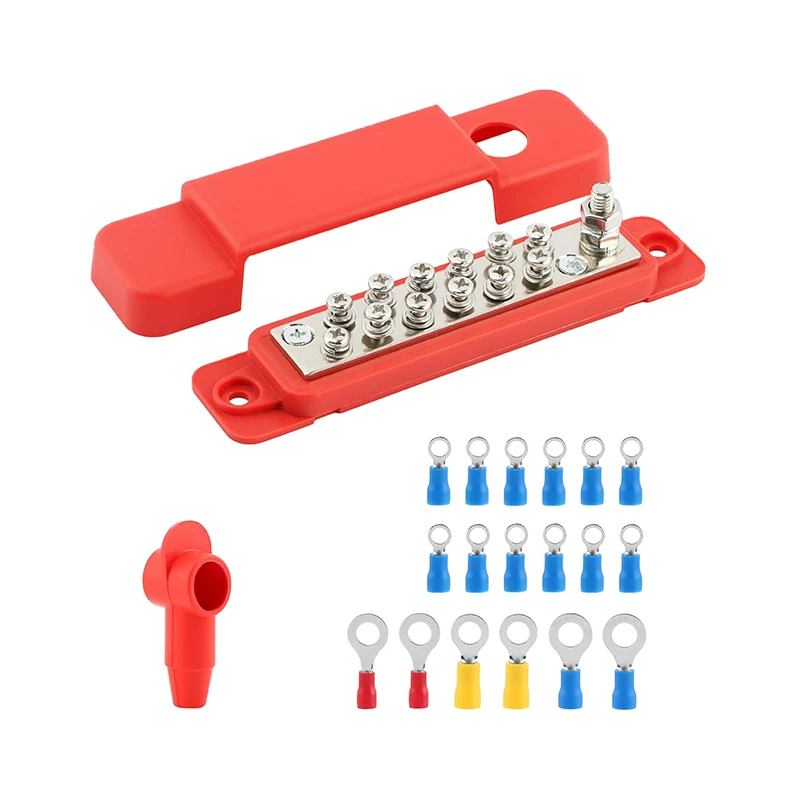 12-Point Power Busbar for 150A DC Systems 5 12-Point Power Busbar for 150A DC Systems - Image 5