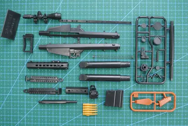 Detailed 1/6 Scale M82A1 Barrett Sniper Model 6 Detailed 1/6 Scale M82A1 Barrett Sniper Model - Image 6