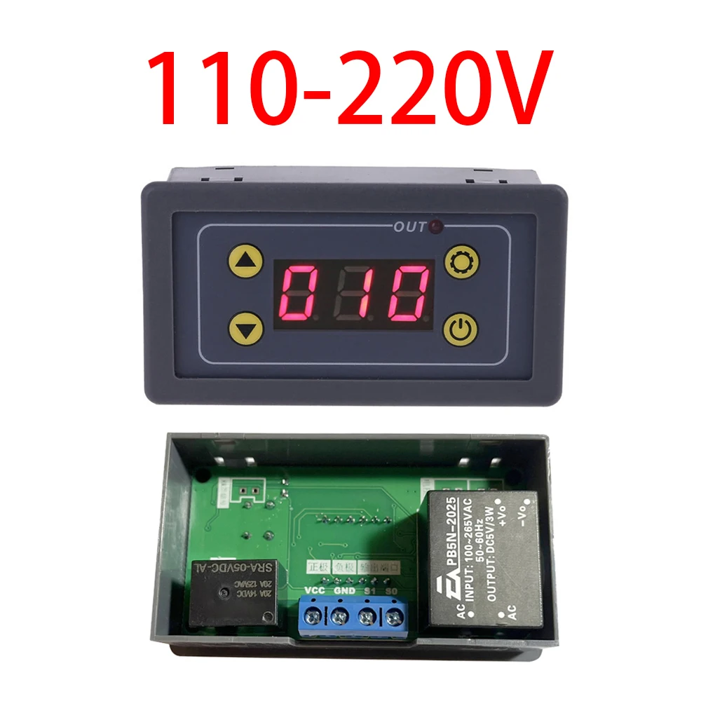 Precise Digital Delay Time Relay Module 9 Precise Digital Delay Time Relay Module - Image 9
