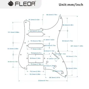 Pearl Pickguard for Stratocaster Guitars 11 S64e055c87fa74b88ba5f9907e1766c4bQ