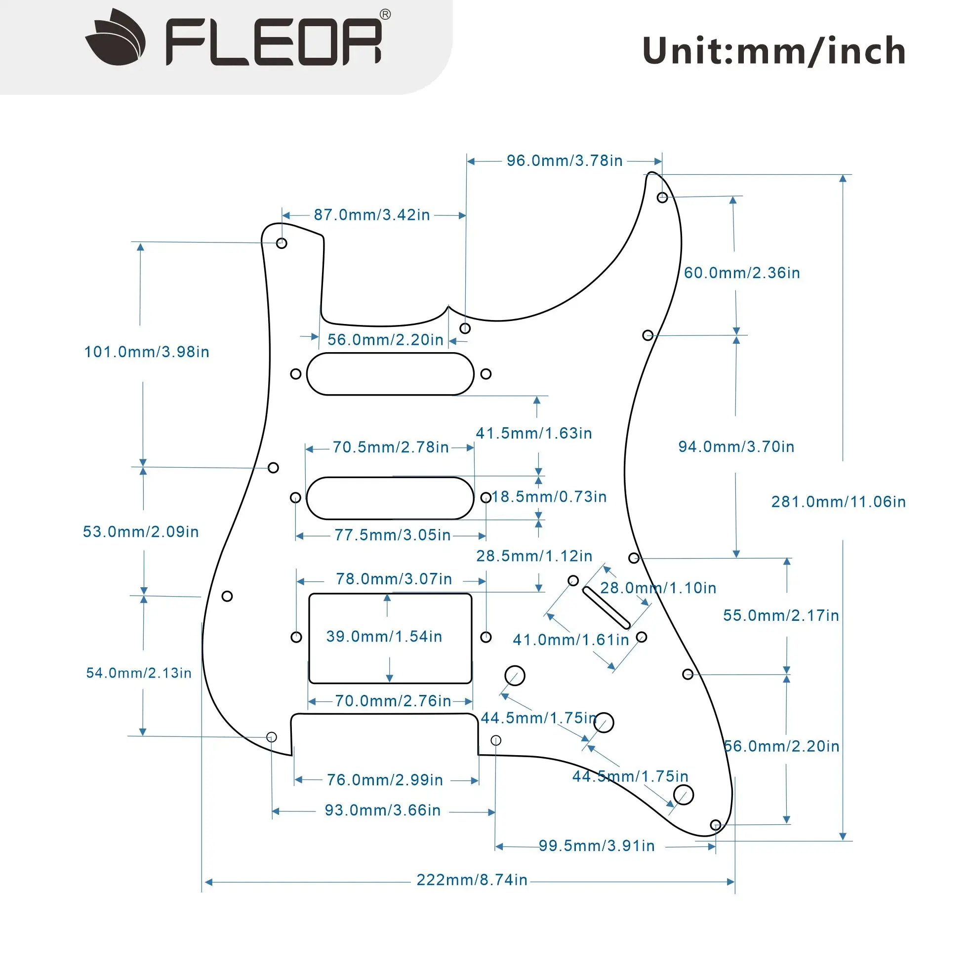 Pearl Pickguard for Stratocaster Guitars 5 Pearl Pickguard for Stratocaster Guitars - Image 5