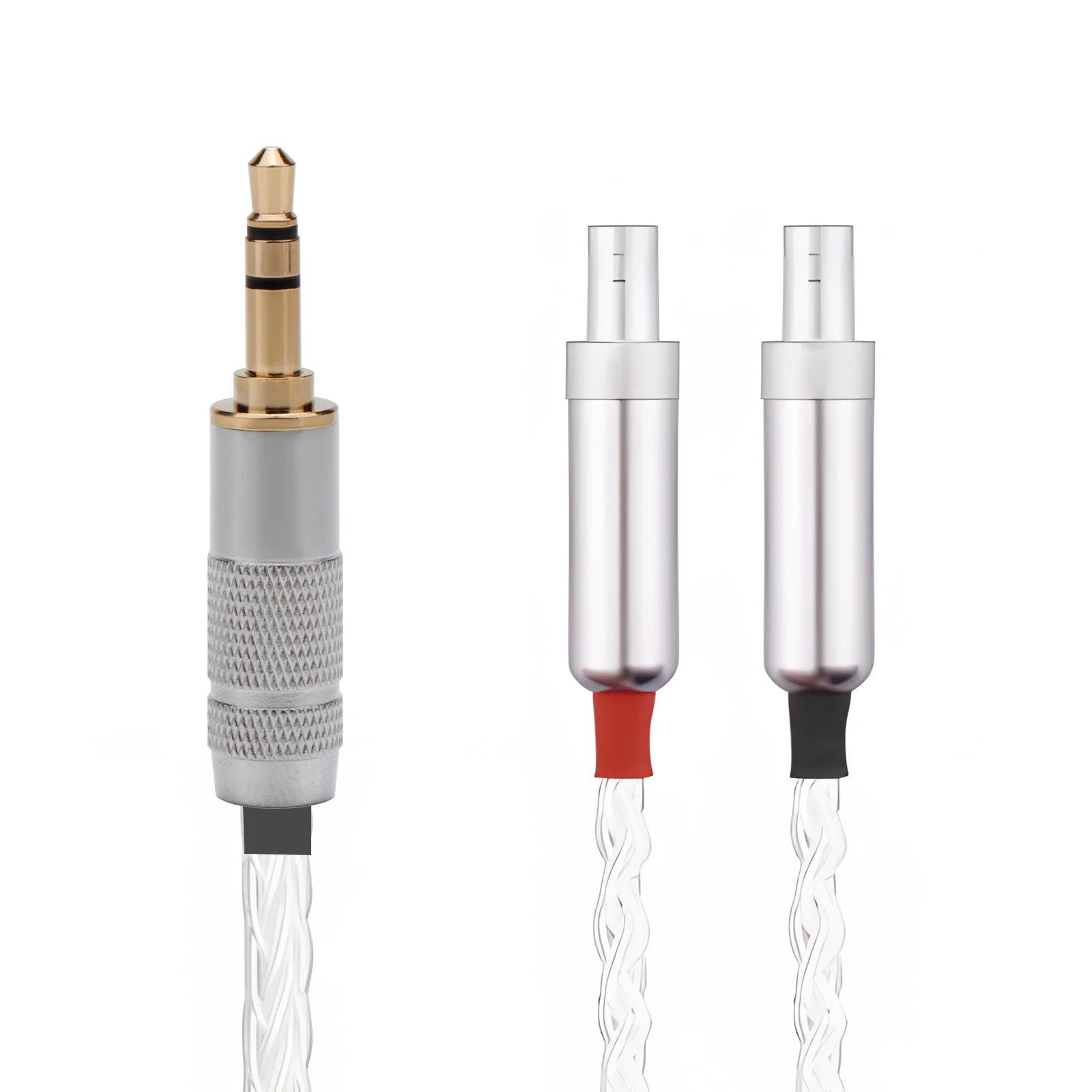 HD800 Compatible Upgrade Audio Cable with 8-Core OCC Silver Diagram 7 HD800 Compatible Upgrade Audio Cable with 8-Core OCC Silver Diagram - Image 7