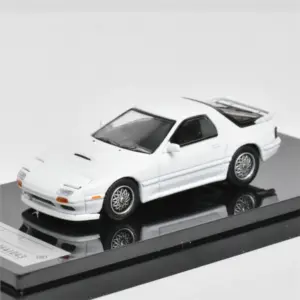 Mazda Infini 1:64 Diecast Model in White