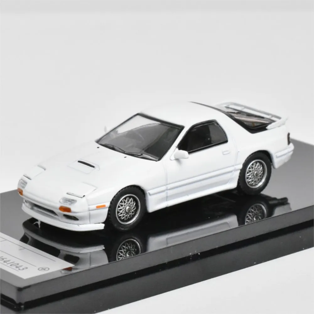 Mazda Infini 1:64 Diecast Model in White 1 Mazda Infini 1:64 Diecast Model in White