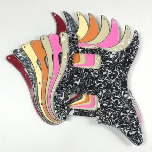 Custom Fender Stratocaster Pickguard with 11 Screw Holes