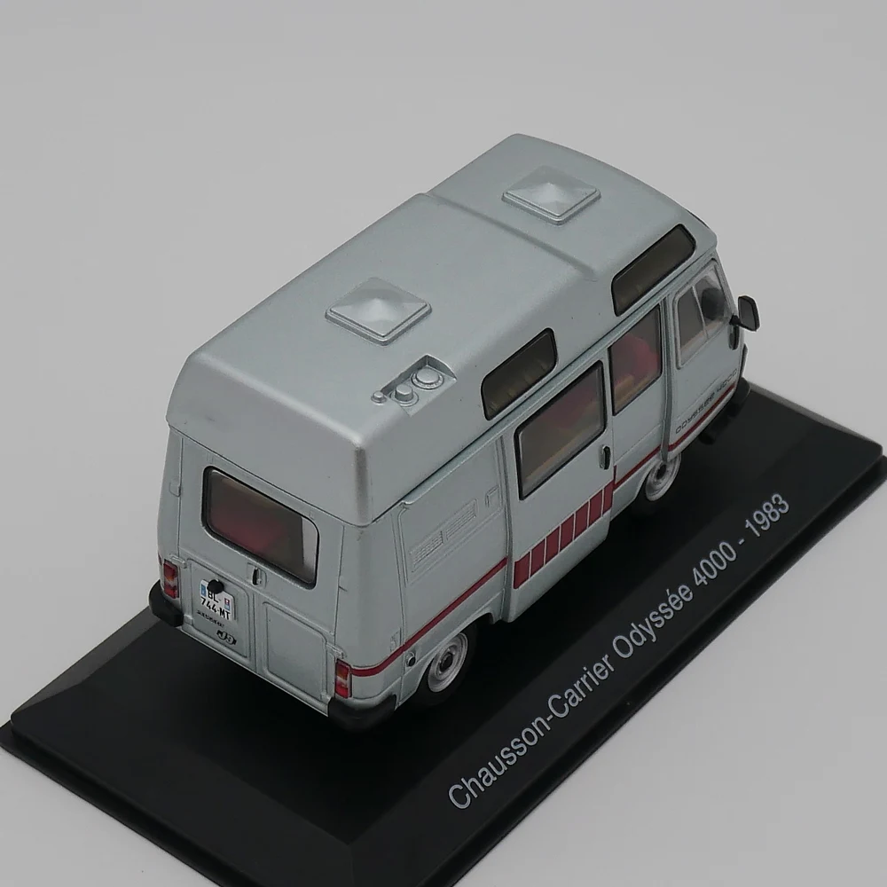 Peugeot J9 Chausson Motorhome 1:43 Diecast Model 5 Peugeot J9 Chausson Motorhome 1:43 Diecast Model - Image 5
