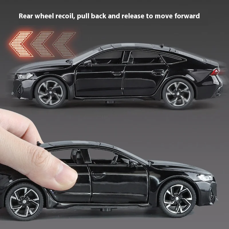 1:32 Scale RS7 Collectible Car Model 5 1:32 Scale RS7 Collectible Car Model - Image 5