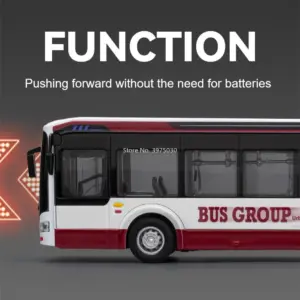 1:42 Scale Modern City Bus Model 11 S6509d9369a744ca49e3e0215e5fc281eS