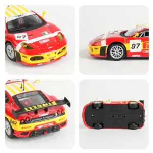 Ferrari F430 GTC 2008 Die-Cast Model 1:43 Scale 12 S6512d7aebb704a2ea03fc21fb3b1a07cG