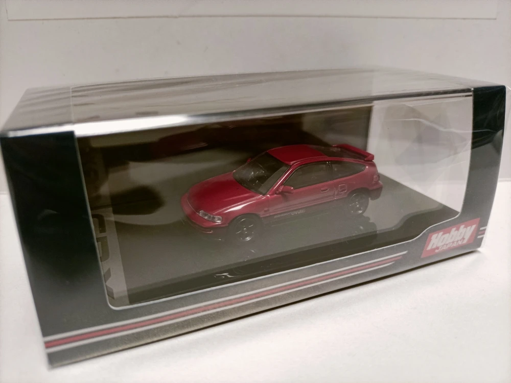 White Honda CR-X Sir EF8 Diecast Model 1:64 Scale 7 White Honda CR-X Sir EF8 Diecast Model 1:64 Scale - Image 7