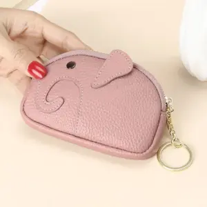 Elephant Head Purse Keychain in Multiple Colors 17 S651f083f8f1c4bb9b6fab7d95738c332m