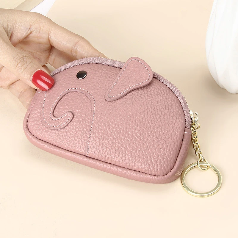 Elephant Head Purse Keychain in Multiple Colors 8 Elephant Head Purse Keychain in Multiple Colors - Image 8