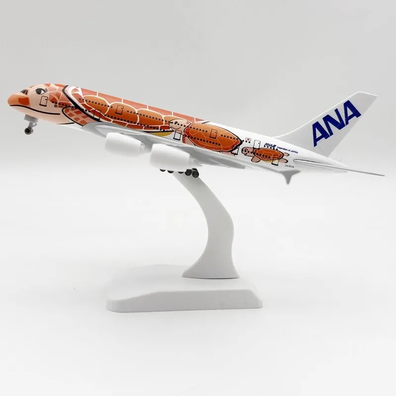 Vibrant Airbus A380 Model in 1:300 Scale 7 Vibrant Airbus A380 Model in 1:300 Scale - Image 7