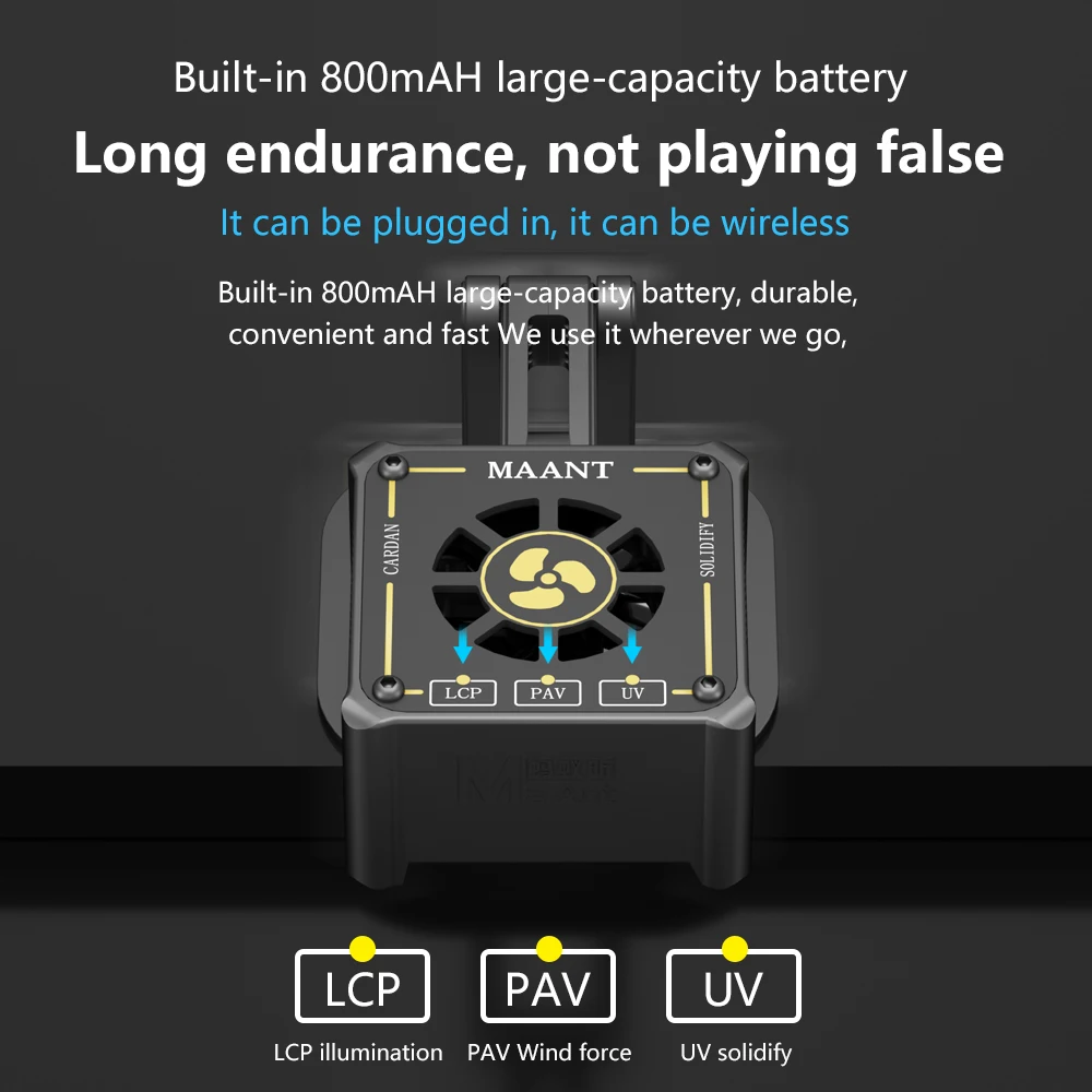Multi-Function UV Curing Lamp for Repairs 5 Multi-Function UV Curing Lamp for Repairs - Image 5