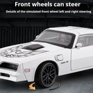 1:32 Diecast Alloy Firebird and Charger Model 14 S652a3aaadac0402396213b1518e9fc6dU