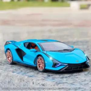 1:24 Lamborghini Sian Diecast Model 10 S652bde9b47134da293b7eede9e1281f7b