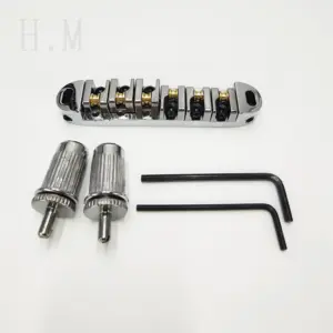 High-End LP Electric Guitar Roller Bridge Set 16 S652dadd30ea64ad3b17333d62b6ed8a9K