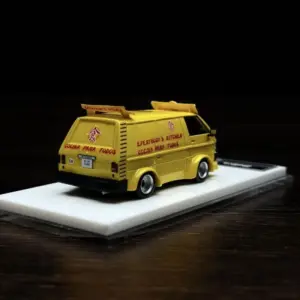 Vintage Yellow Mitsubishi Delica L300 1/64 Scale 10 S652f045f5e9c4b8786ffc34367e9c057I