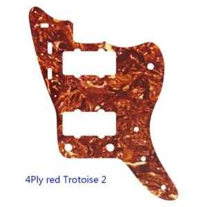 Custom Pickguard for Jazzmaster Guitars 19 S652f752af86144f1a37cd555420ded346
