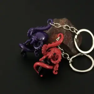 Octopus Keychain with Vibrant Colors 7 S653b3efc2b0a4c09ab3aafa6679e8dd79