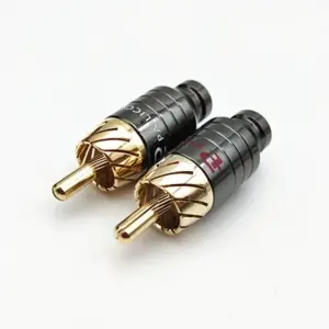 Premium Gold-Plated RCA Connector Set for Audio 9 S653b5e5c03d944d1b415a0b9221aa47bj