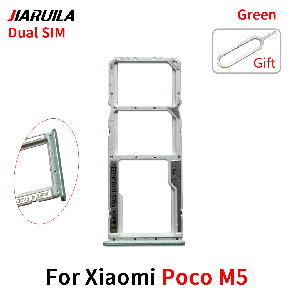 Xiaomi Poco M5/M5S/M6 Pro SIM & Micro SD Tray 8 Xiaomi Poco M5/M5S/M6 Pro SIM & Micro SD Tray - Image 8