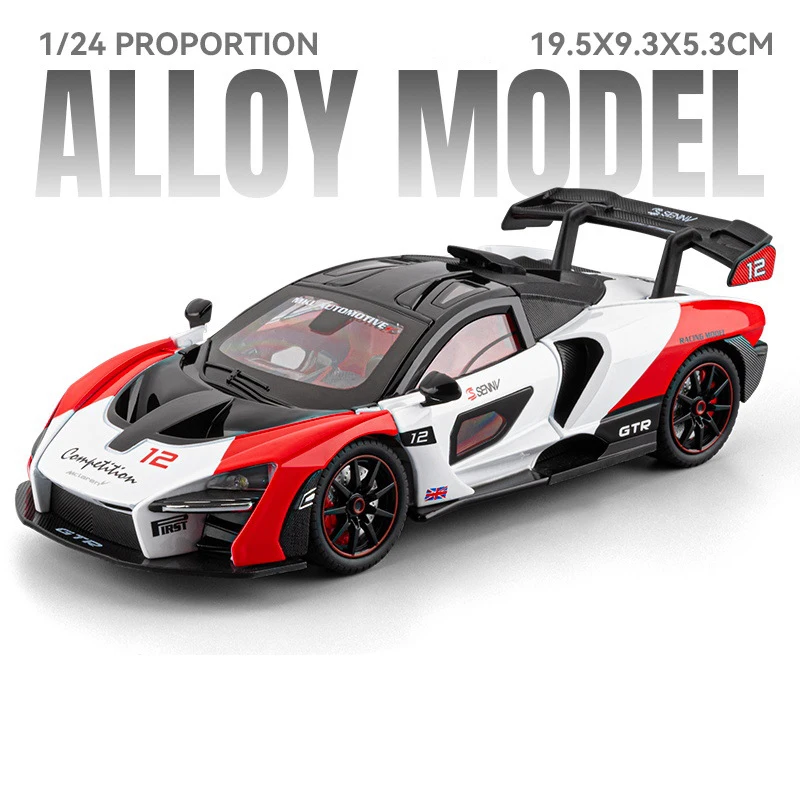 Senna P1 1:24 Scale Die-Cast Model Car 9 Senna P1 1:24 Scale Die-Cast Model Car - Image 9