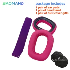 Logitech G435 & G335 Replacement Ear Pads & Headband 9 S654e392ec67a44c687ca7fcbc0c0950af 2