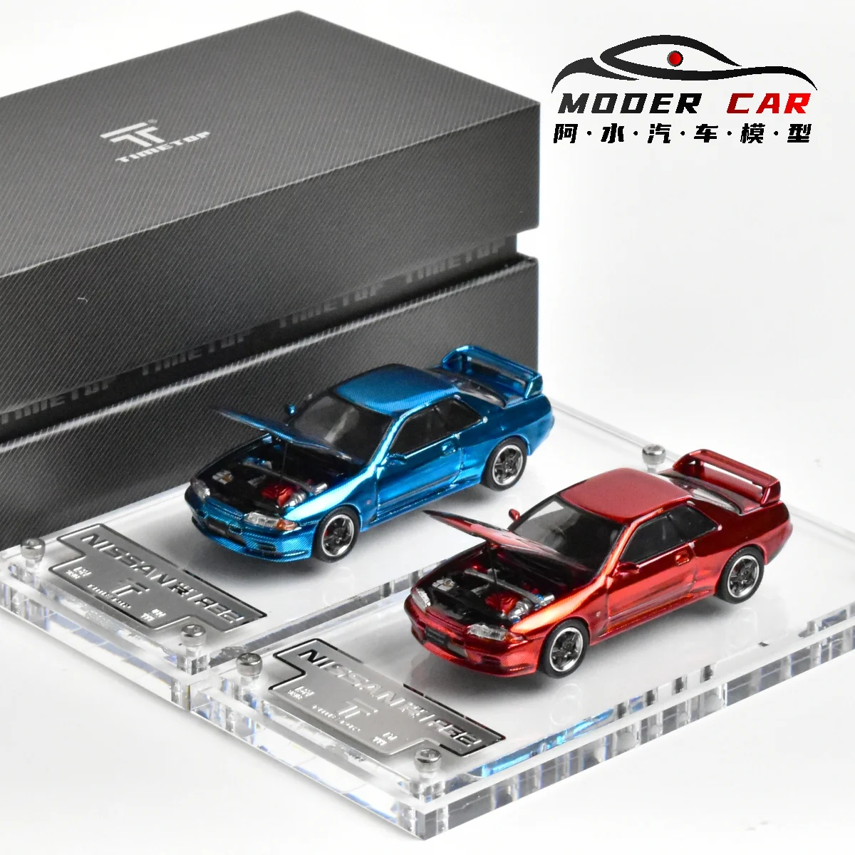 Diecast Nissan Skyline 1:64 Scale Models 3 Diecast Nissan Skyline 1:64 Scale Models - Image 3