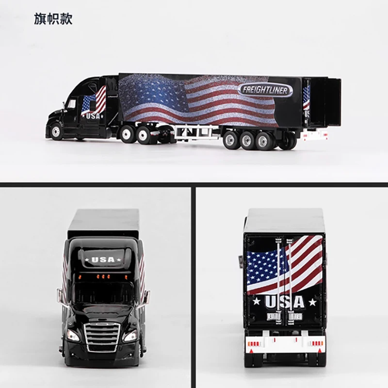 1/64 Scale Heavy Truck Trailer Model 2 1/64 Scale Heavy Truck Trailer Model - Image 2