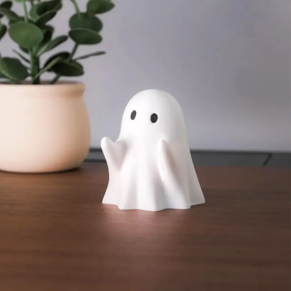 Ghost Resin Desk Organizer for Office and Home 5 Ghost Resin Desk Organizer for Office and Home - Image 5