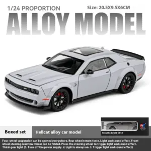 1:24 Scale Allay Hellcat Diecast Model 18 S6573e74c8ddd48b3a4432ec331c4633do