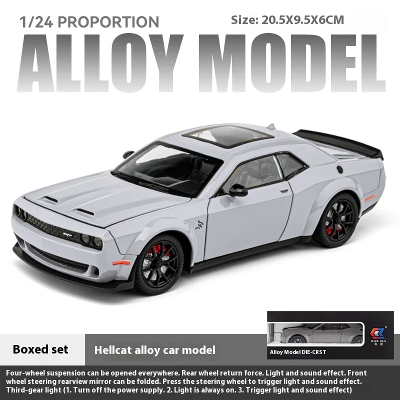 1:24 Scale Allay Hellcat Diecast Model 9 1:24 Scale Allay Hellcat Diecast Model - Image 9