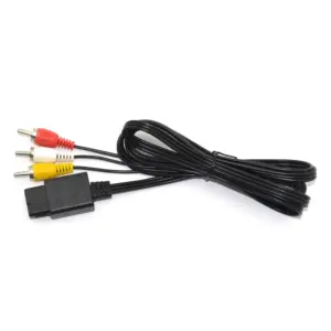 Game Console AV Cable Set for Retro Systems 11 S657ac8c2c90f4127bf0b800317bd8f6cJ