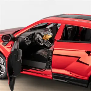 1:24 Scale Diecast Off-Road SUV Model in Red 13 S657b51f65b754d999b9105b6ca907b06J