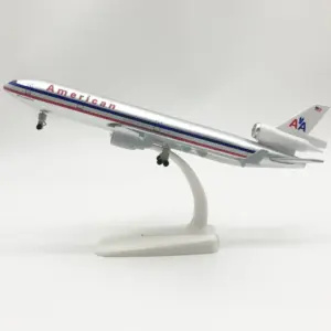 FedEx MD-11 20cm Diecast Aircraft Model 10 S657b879c856b4fc1896c02d6806c1203y