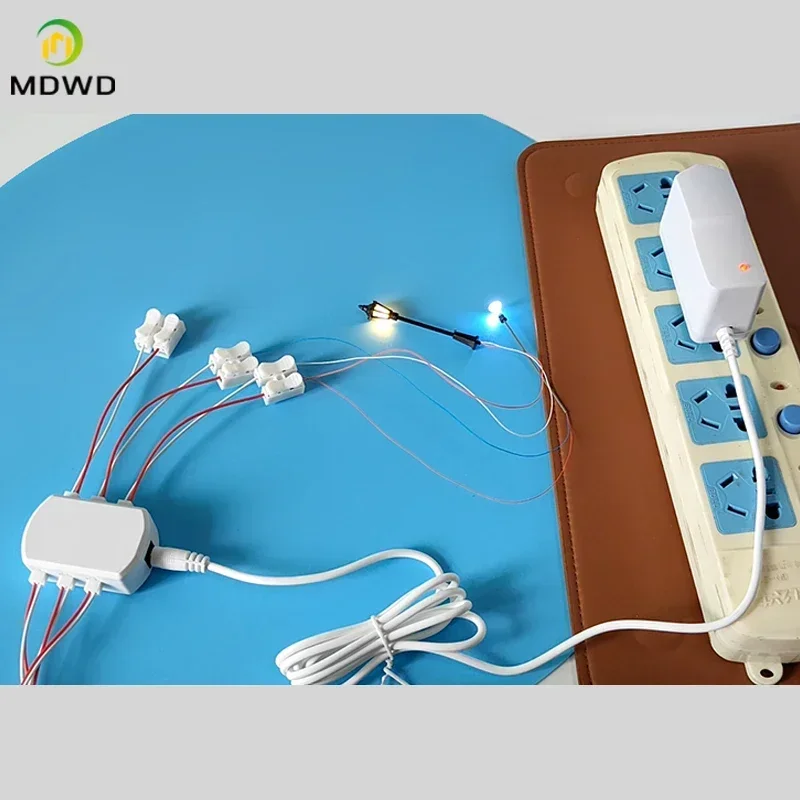 Railway Model Power Supply Kit for 1:48 Scale 5 Railway Model Power Supply Kit for 1:48 Scale - Image 5