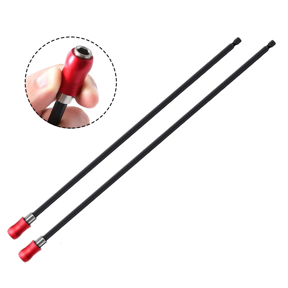 Vibrant Red Magnetic Drill Bit Holder Extension 5 Vibrant Red Magnetic Drill Bit Holder Extension - Image 5